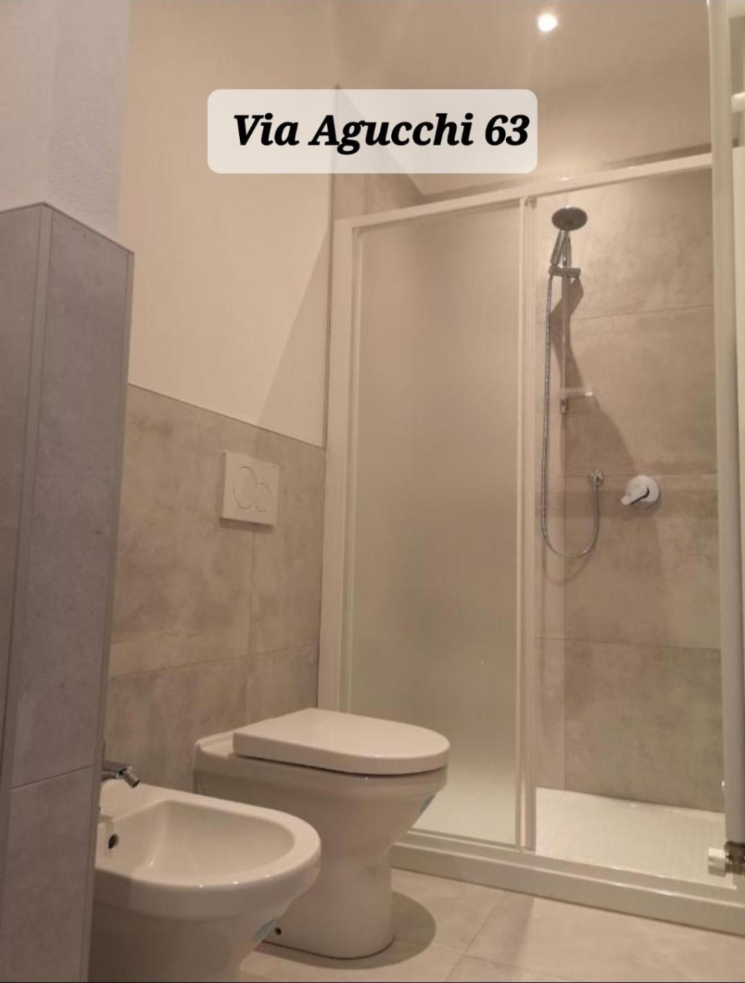 Via Agucchi & Via Emilia Apartments Bologna Exterior photo